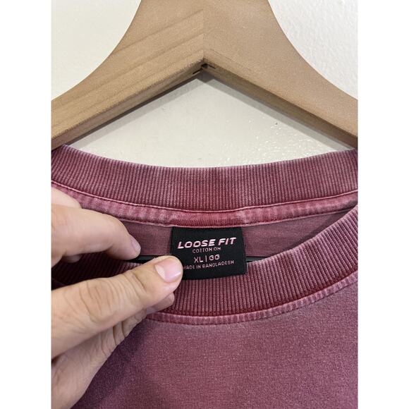 Yellowstone Wolves National Park Animals Spirit Tee Shirt XL USA 90s Y2K Red - Picture 7 of 15